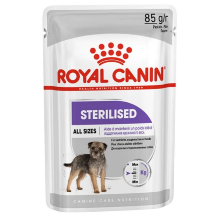 Royal Canin Dog Sterilised 85gr