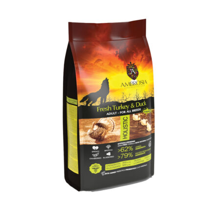 AMBROSIA Adult Fresh Turkey & Duck