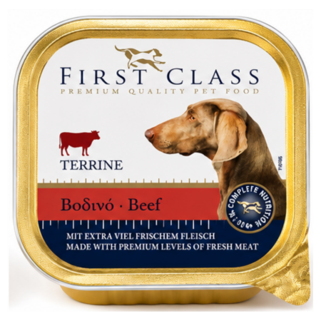 First Class Dog Μοσχάρι