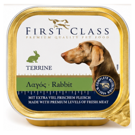 First Class Dog Κουνέλι