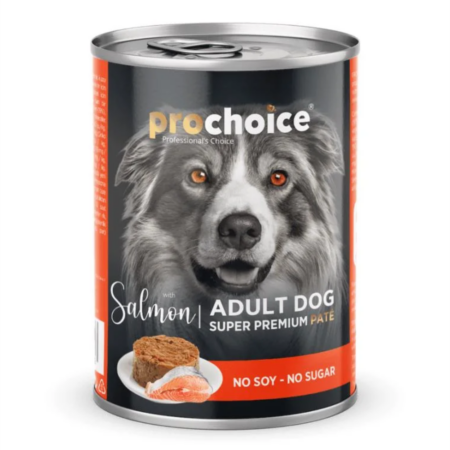 Prochoice Dog Adult Πατέ Σολομός